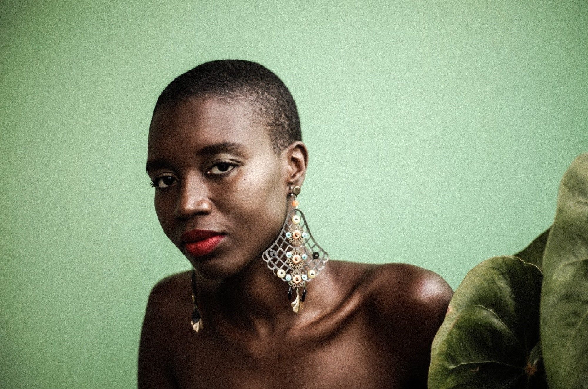 Cabeça careca da Loo Nascimento