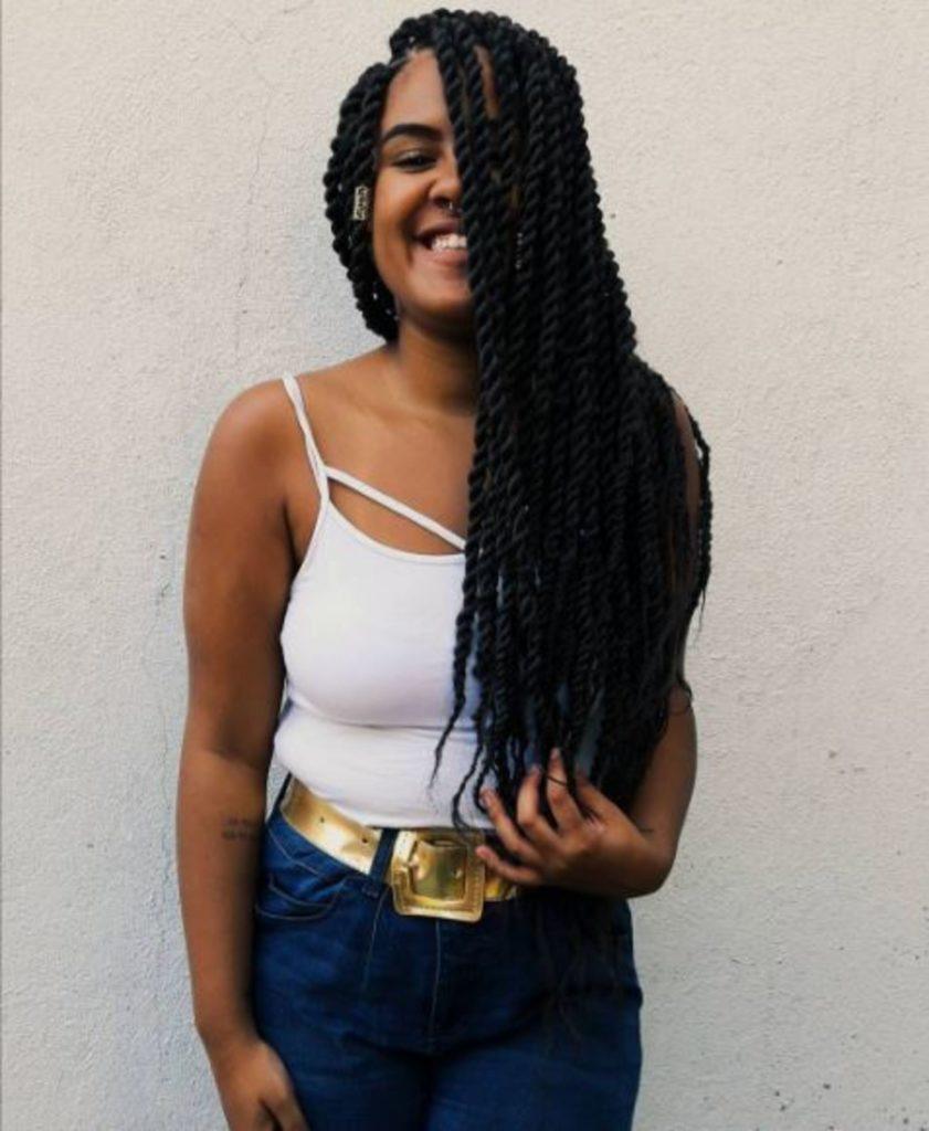 modelo de Luci Gonçalves