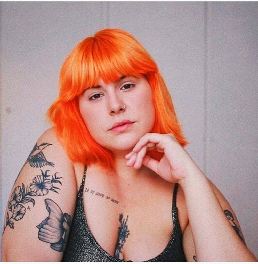 modelo de Luiza Junqueira