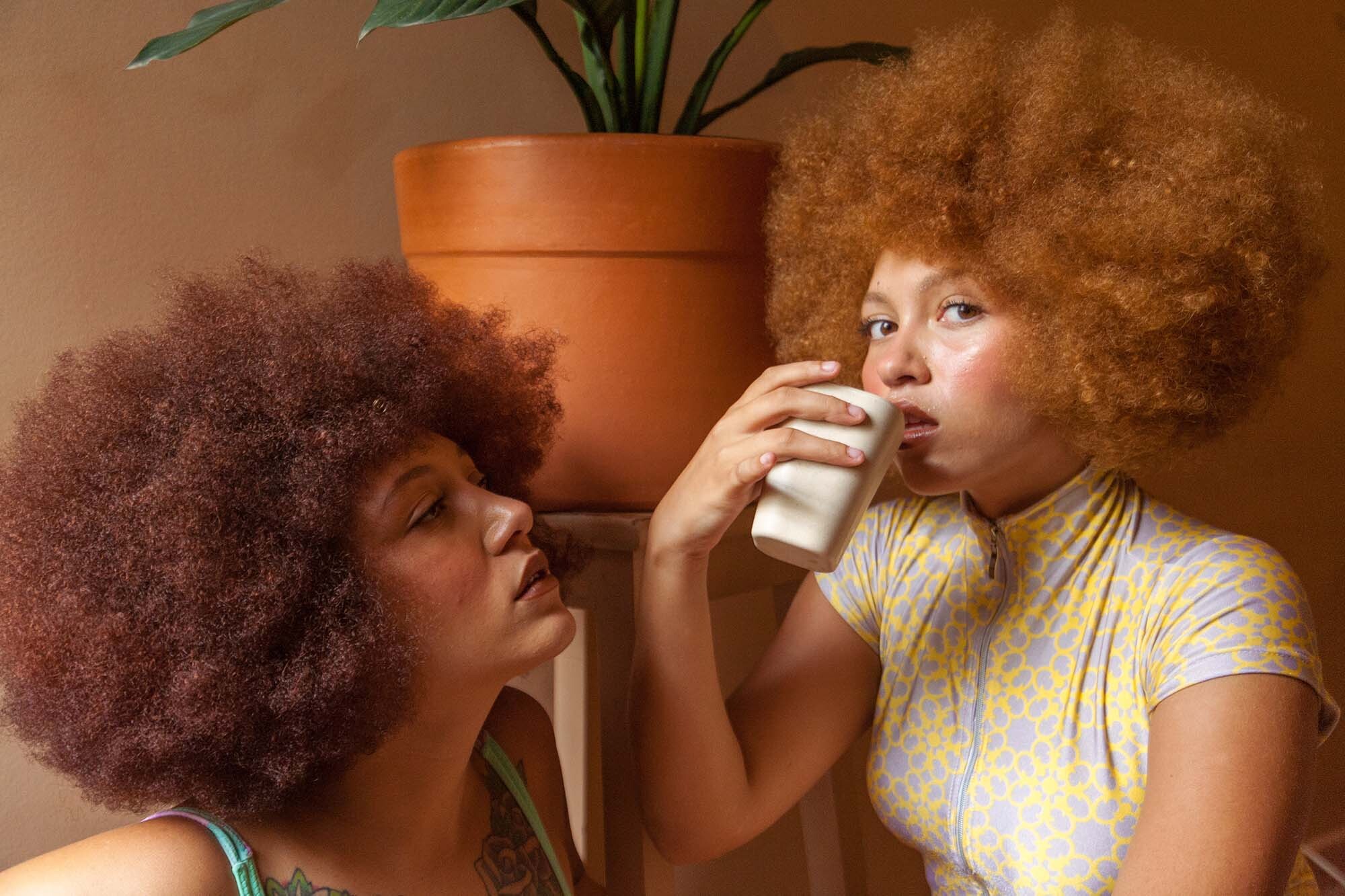 Musas do crespo: conheça as irmãs que fazem sucesso no Instagram