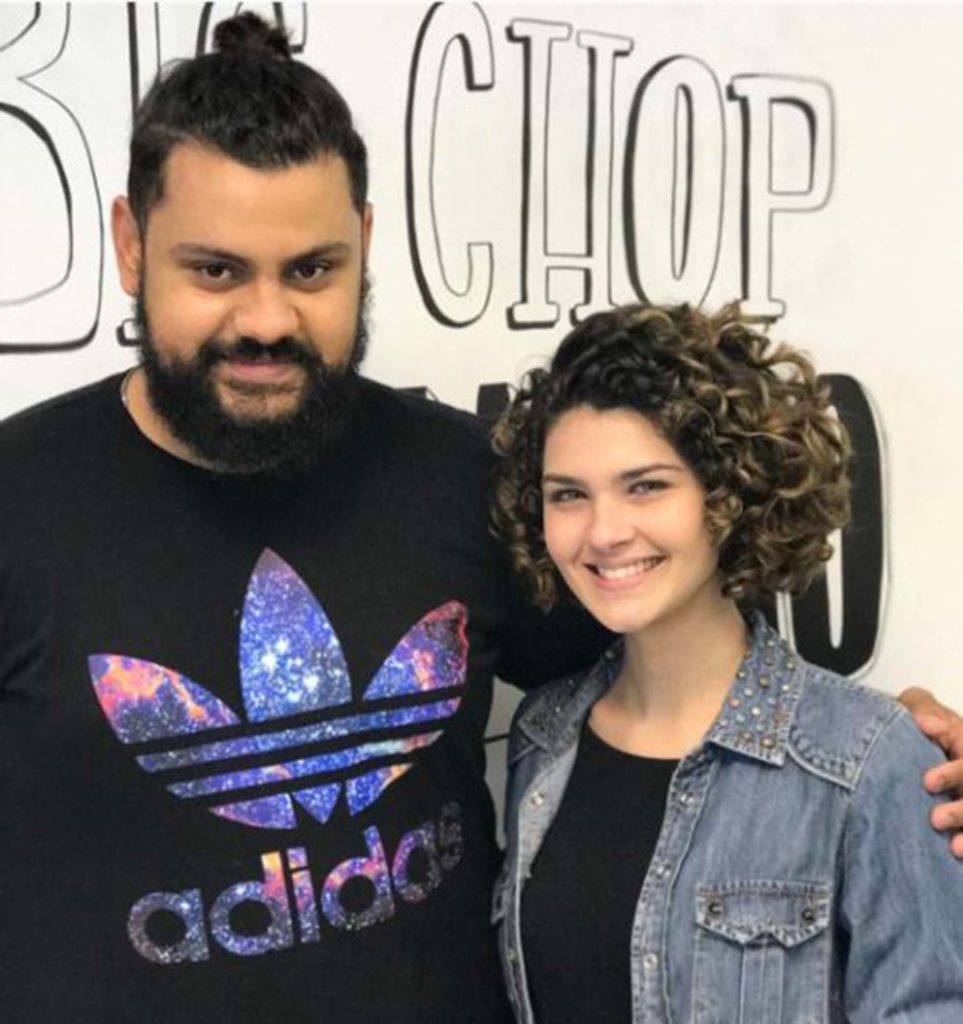 modelo de motivos para amar Gabi Vasconcellos