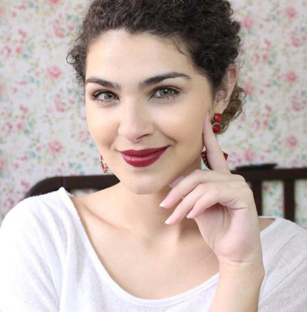 modelo de motivos para amar Gabi Vasconcellos
