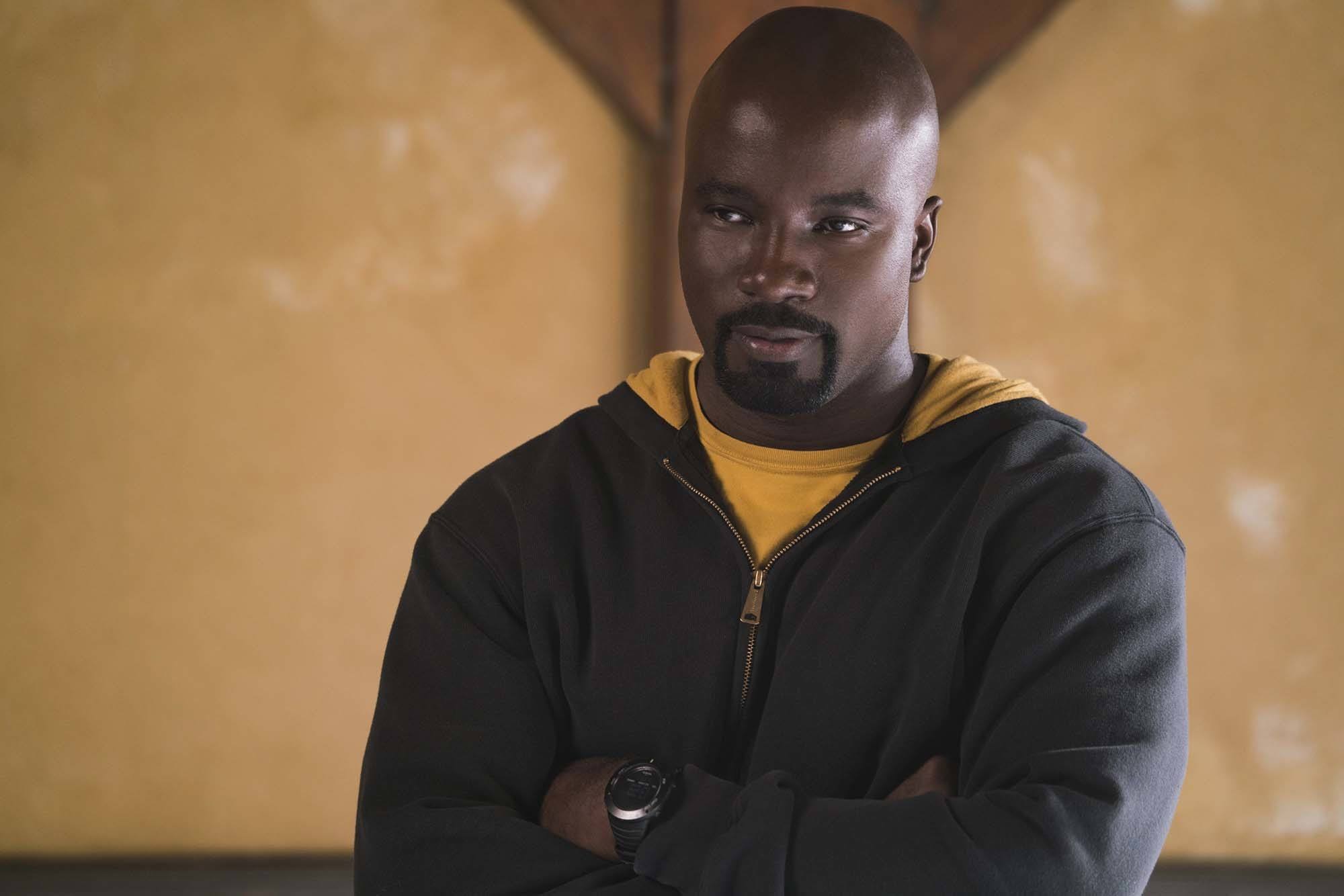 personagens da série Os Defensores