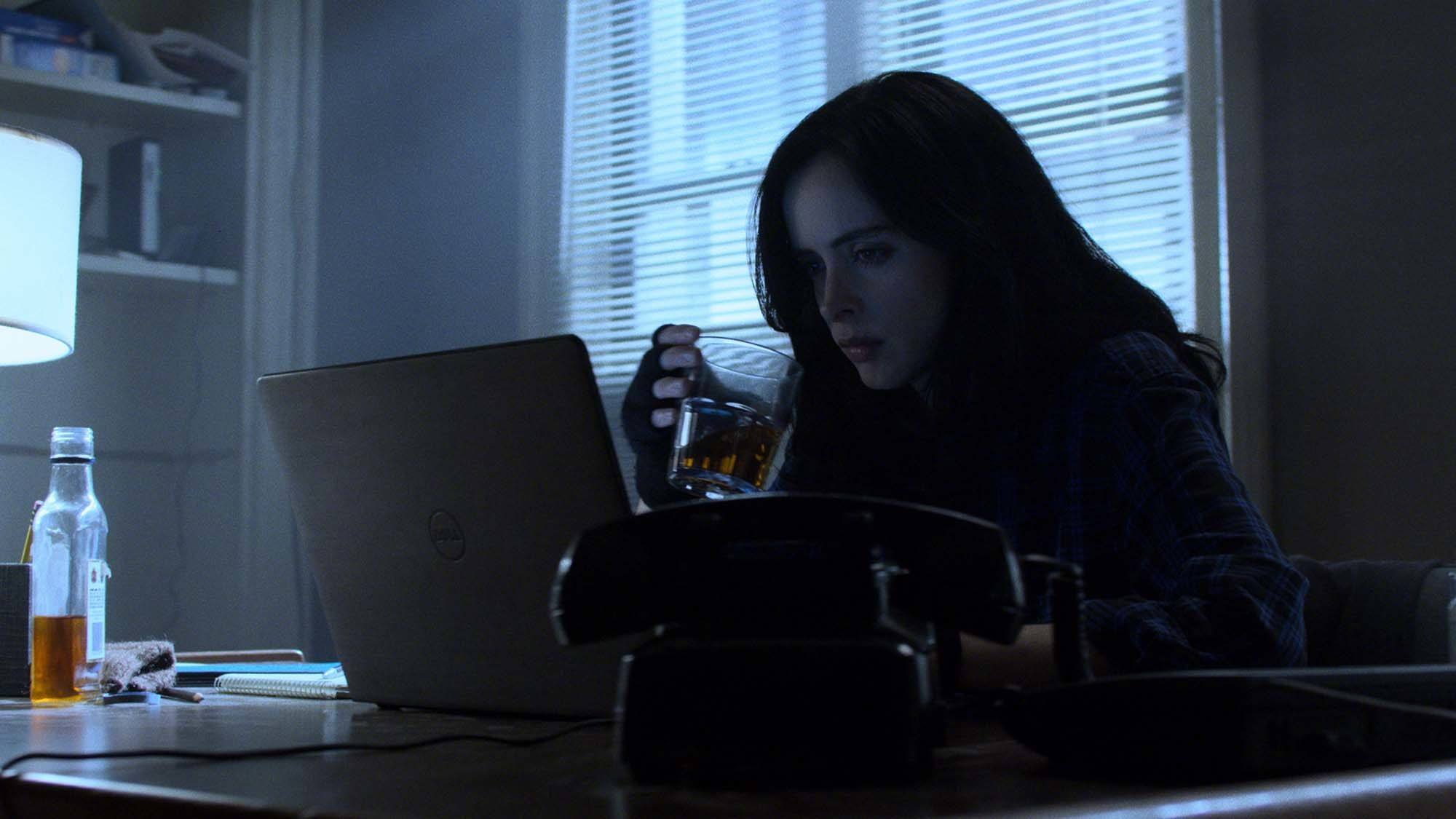 personagens da série Os Defensores