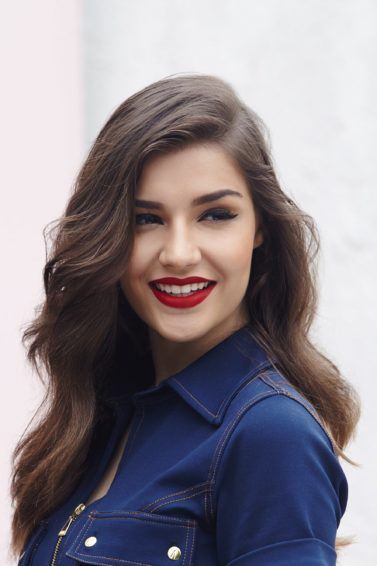 cabelo de salão