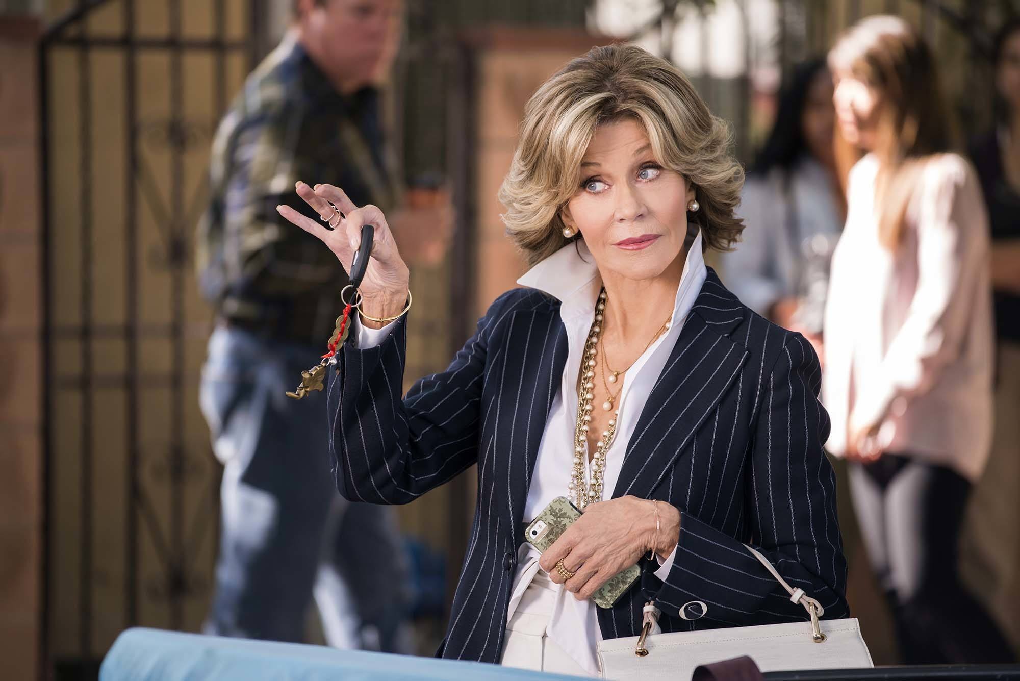 Cabelos de Grace and Frankie para se inspirar dentro e fora da série