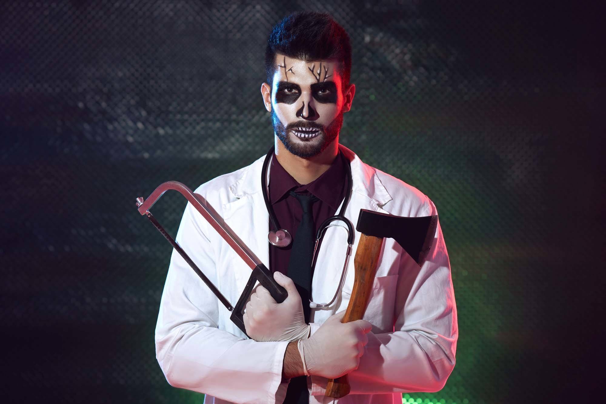 Dia das Bruxas: fantasias e penteados de Halloween para homens