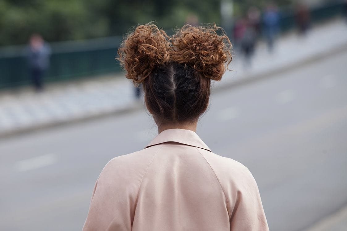 penteados para quem tem muito cabelo