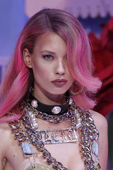 modelo de pink cooper ecaille