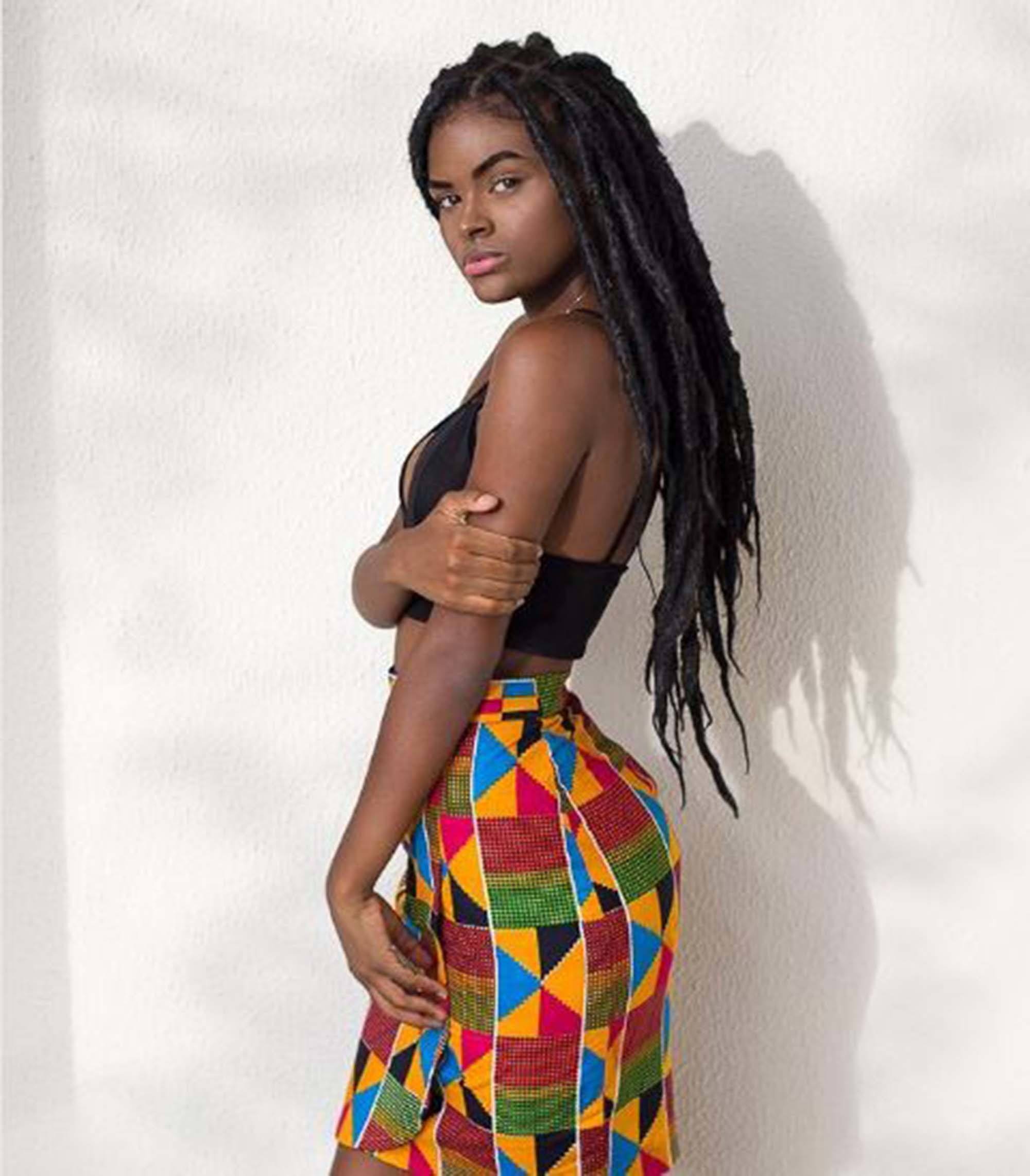 Polyana Fraga: “Não consigo me ver sem os dreads, não é só um estilo de cabelo, faz parte de quem eu sou”