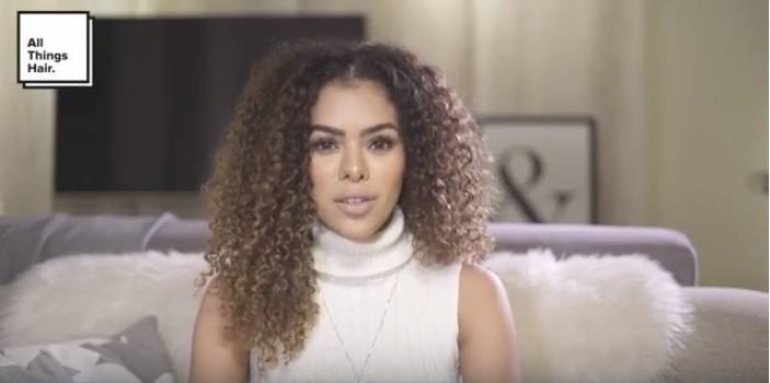 Cabelo cacheado rayza nicacio
