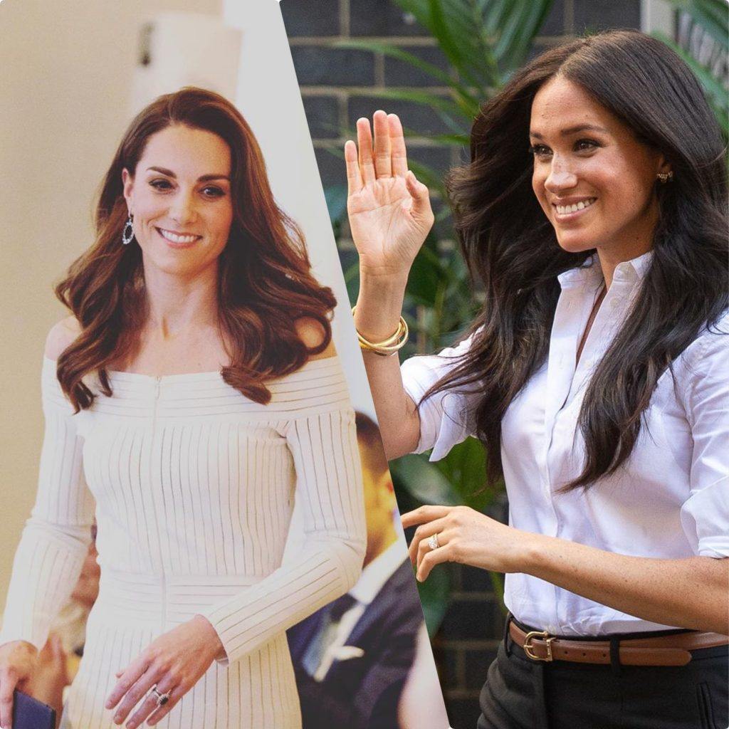 Kate Middleton e Meghan Markle
