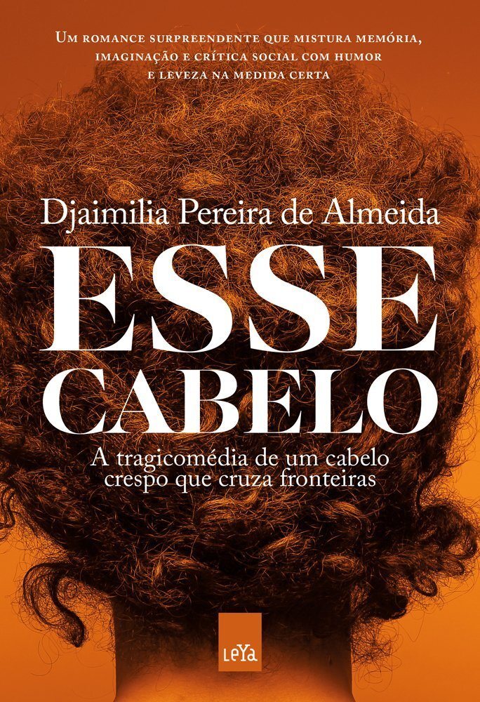Capa do livro "Esse Cabelo"