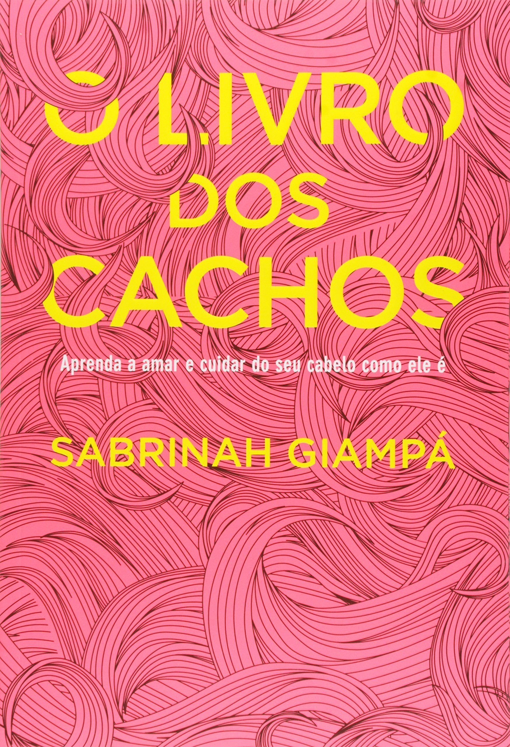 Foto da capa de "O Livro dos Cachos"