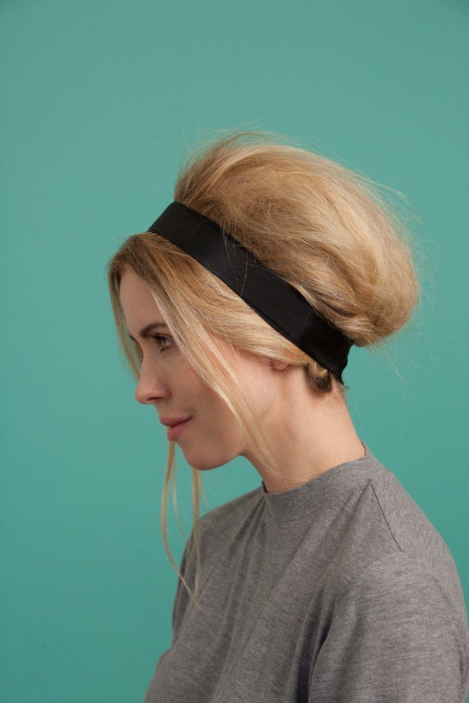 cabelo Brigitte Bardot 4 passo