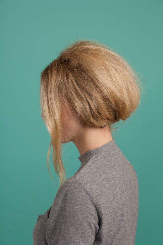 cabelo Brigitte Bardot 3 passo