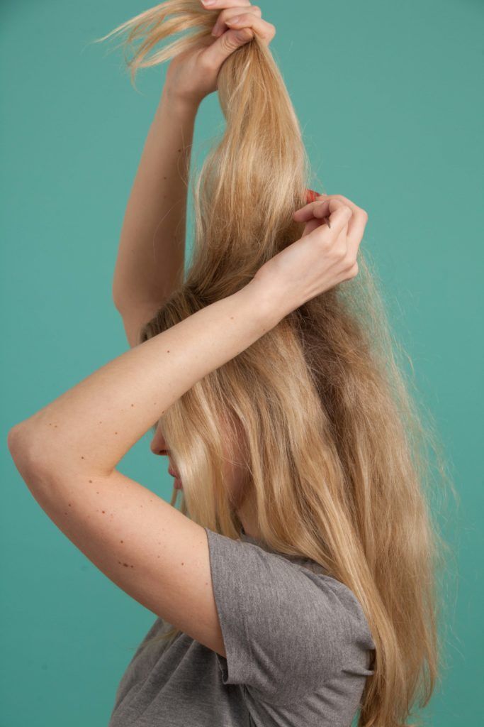 cabelo Brigitte Bardot passo 1