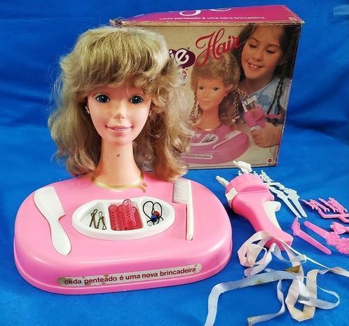 Foto da boneca Barbie Hair