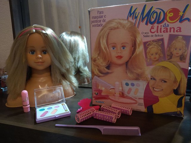 Boneca My Model da Eliana