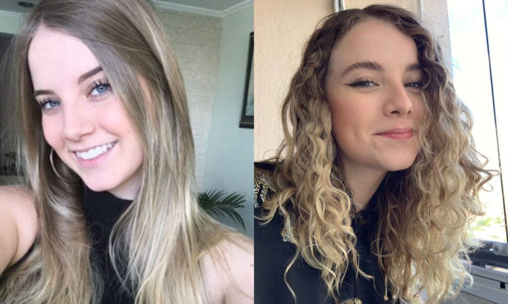 transição capilar de cabelo ondulado