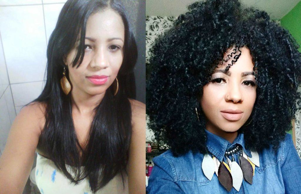 Conheça histórias de antes e depois da transição capilar com fotos!