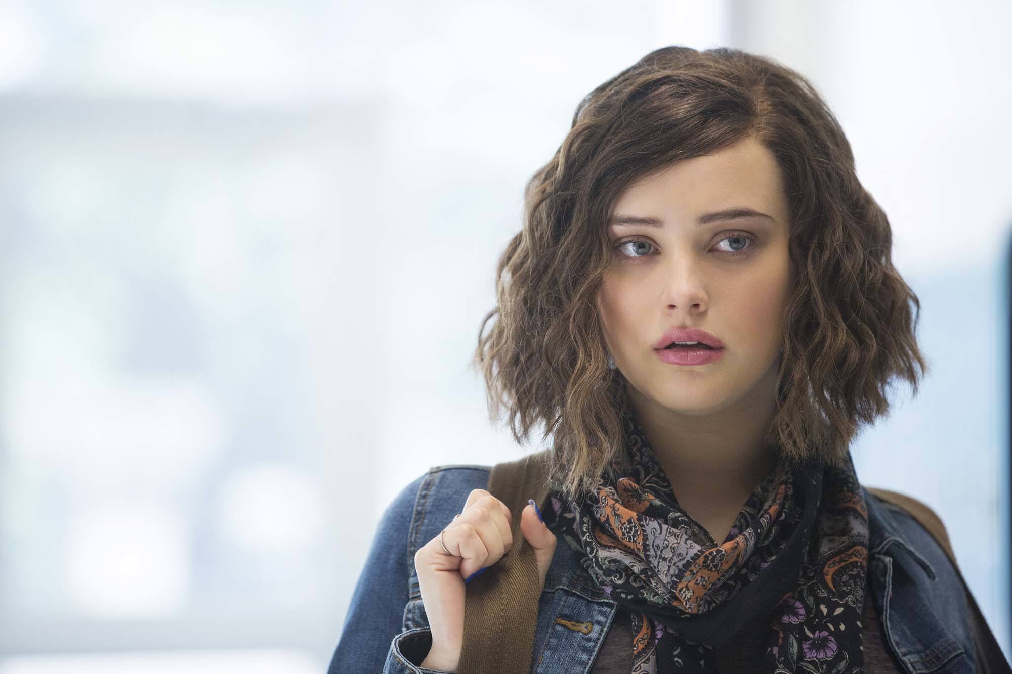 personagem Hannah de 13 Reasons Why