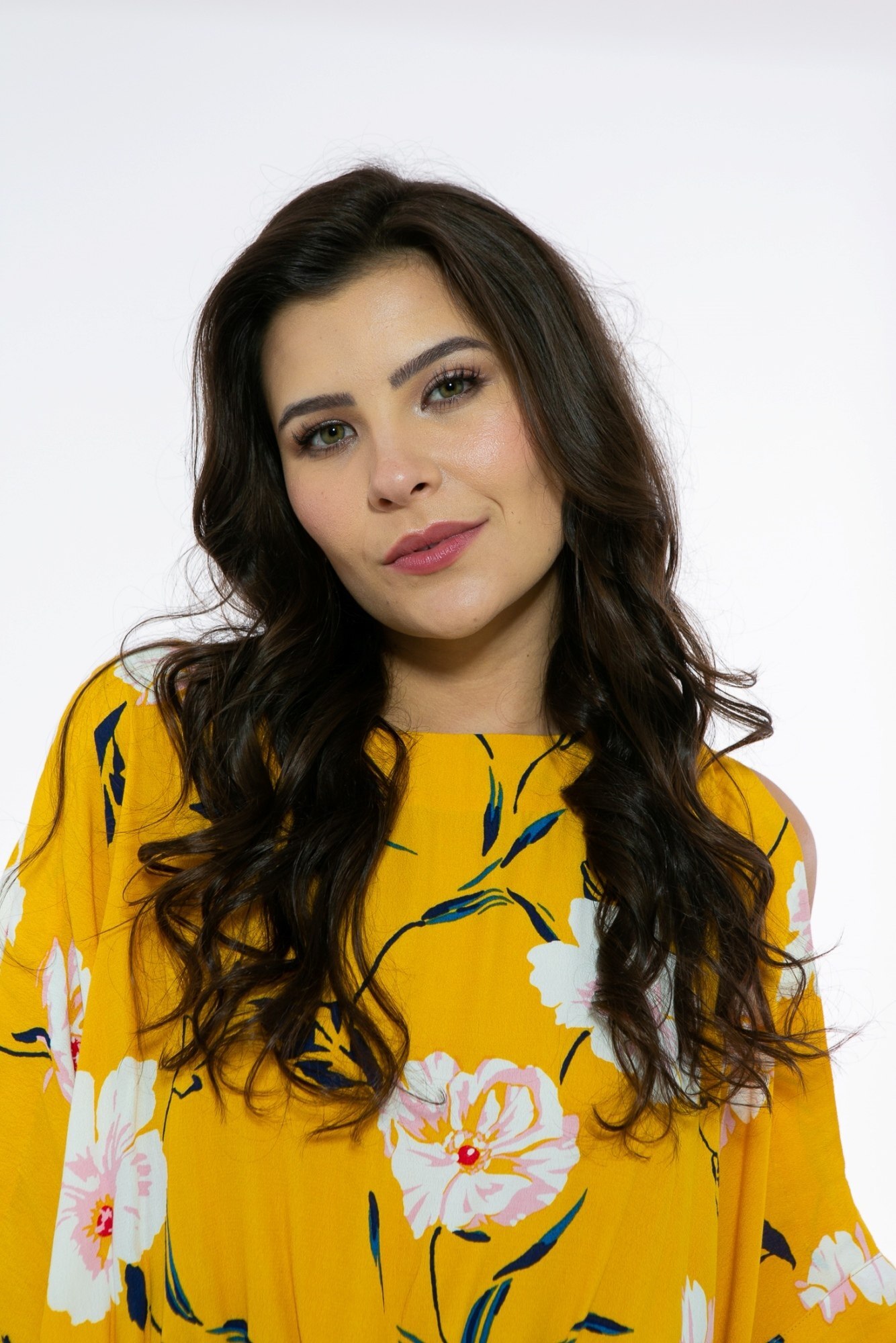 beach waves sem modelador de cachos castanho longo