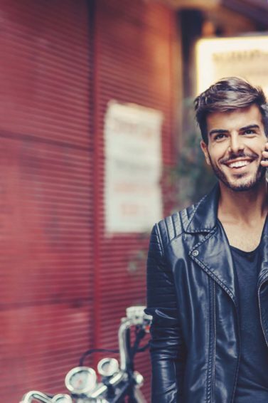 modelo de comprimento de cabelo masculino por tipo de rosto triângulo