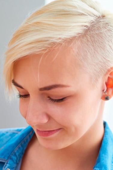 Como manter o cabelo raspado feminino.