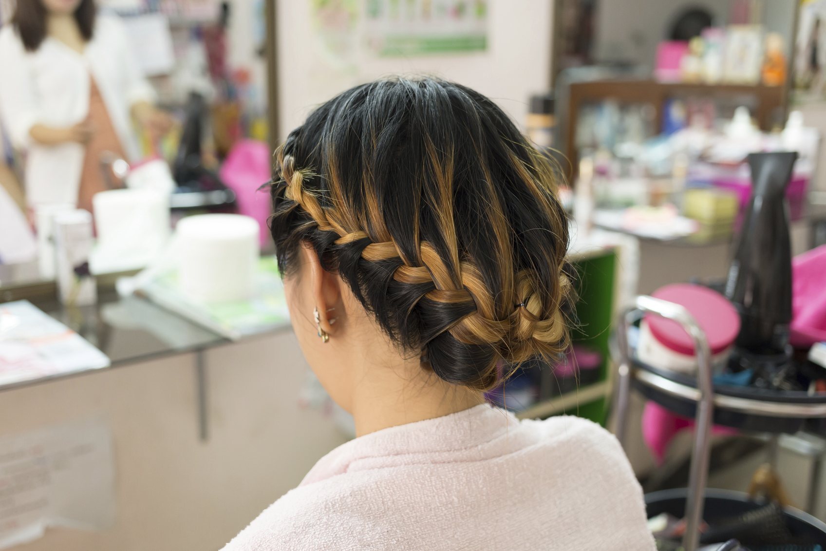 Trança transversal: como criar o look