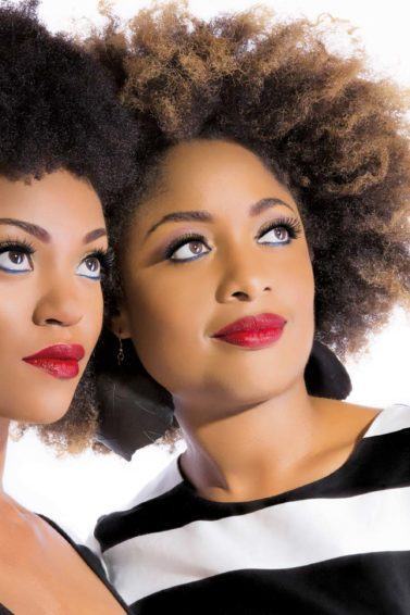 sonhar com cabelo crespo. credito: iStock