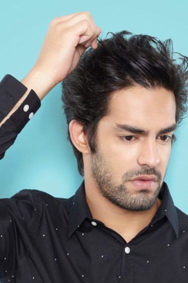 messy hair masculino