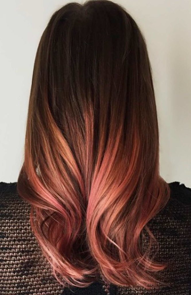 modelo de Pink Champagne
