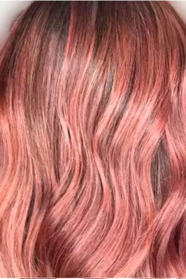 modelo de Pink Champagne