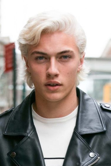 modelo de condicionador para cabelo masculino