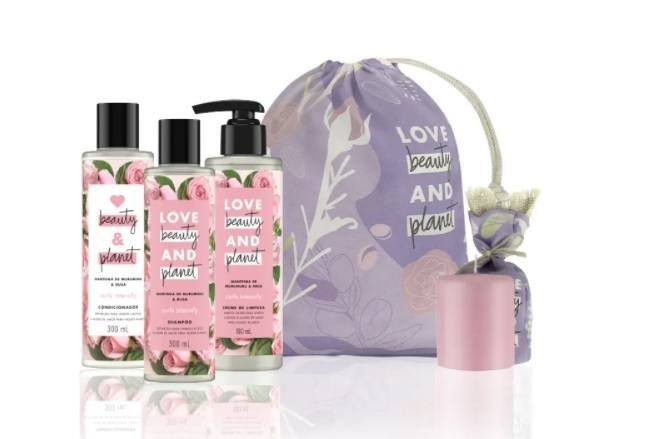 kit love beauty and planet curls intensify dia dos namorados