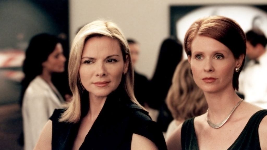 cabelos de sex and the city temporada 3