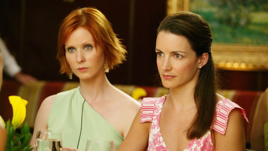 cabelos de sex and the city temporada 2