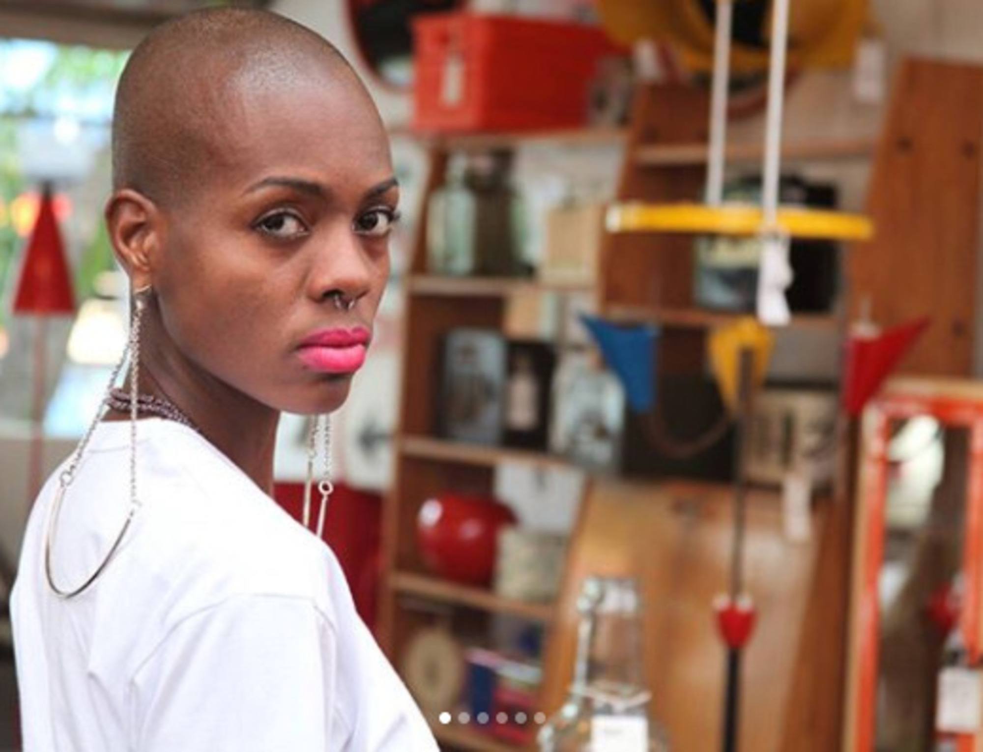 GRL PWR: 8 mulheres com cabelo raspado do Instagram