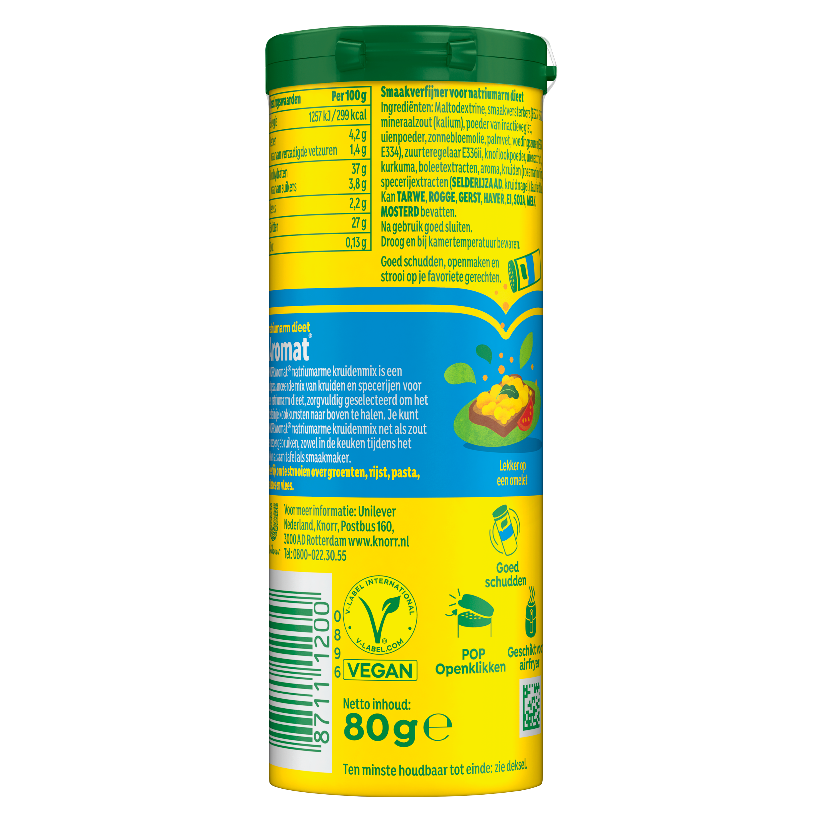 Aromat Smaakverfijner Natriumarm