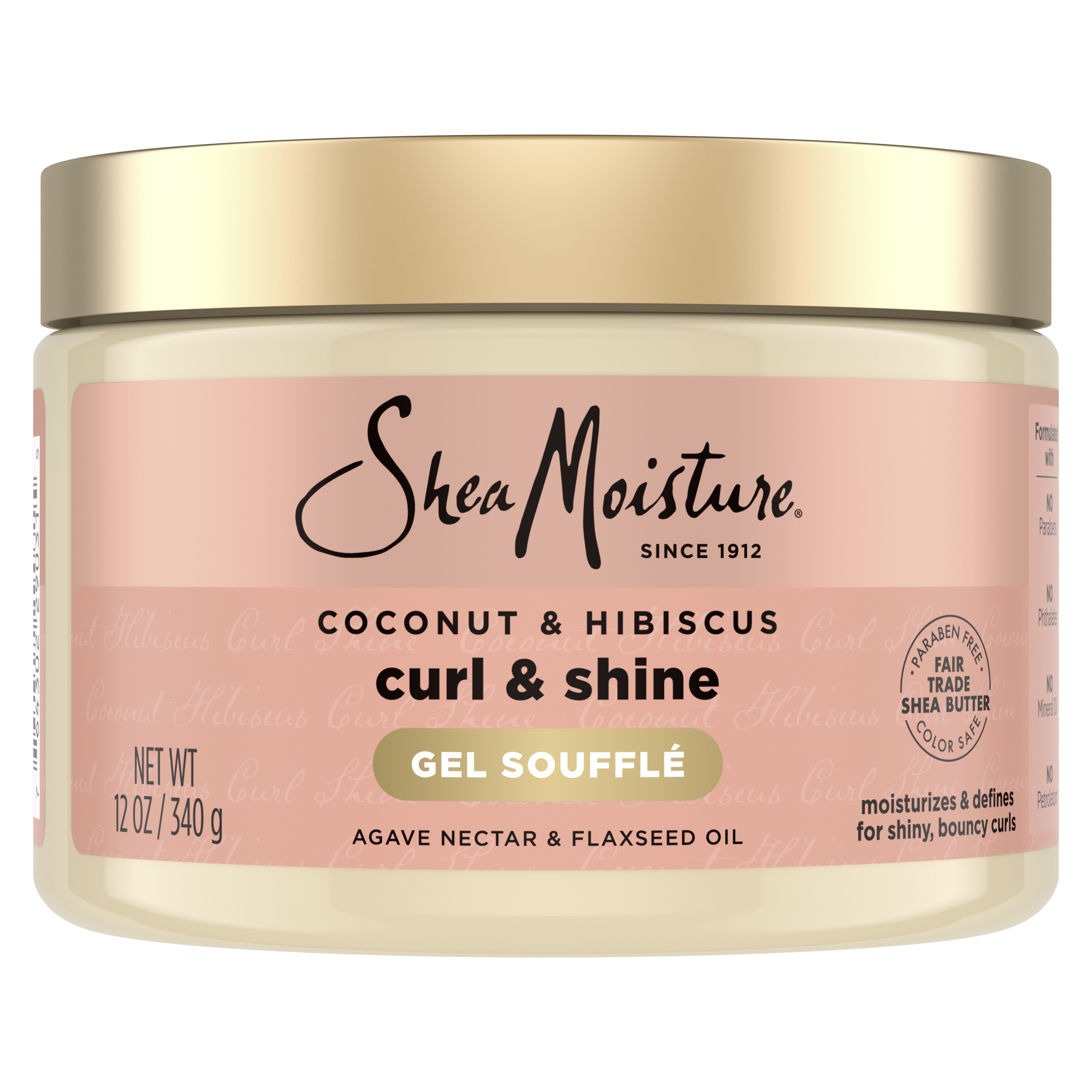 Coconut & Hibiscus Curling Gel Souffle