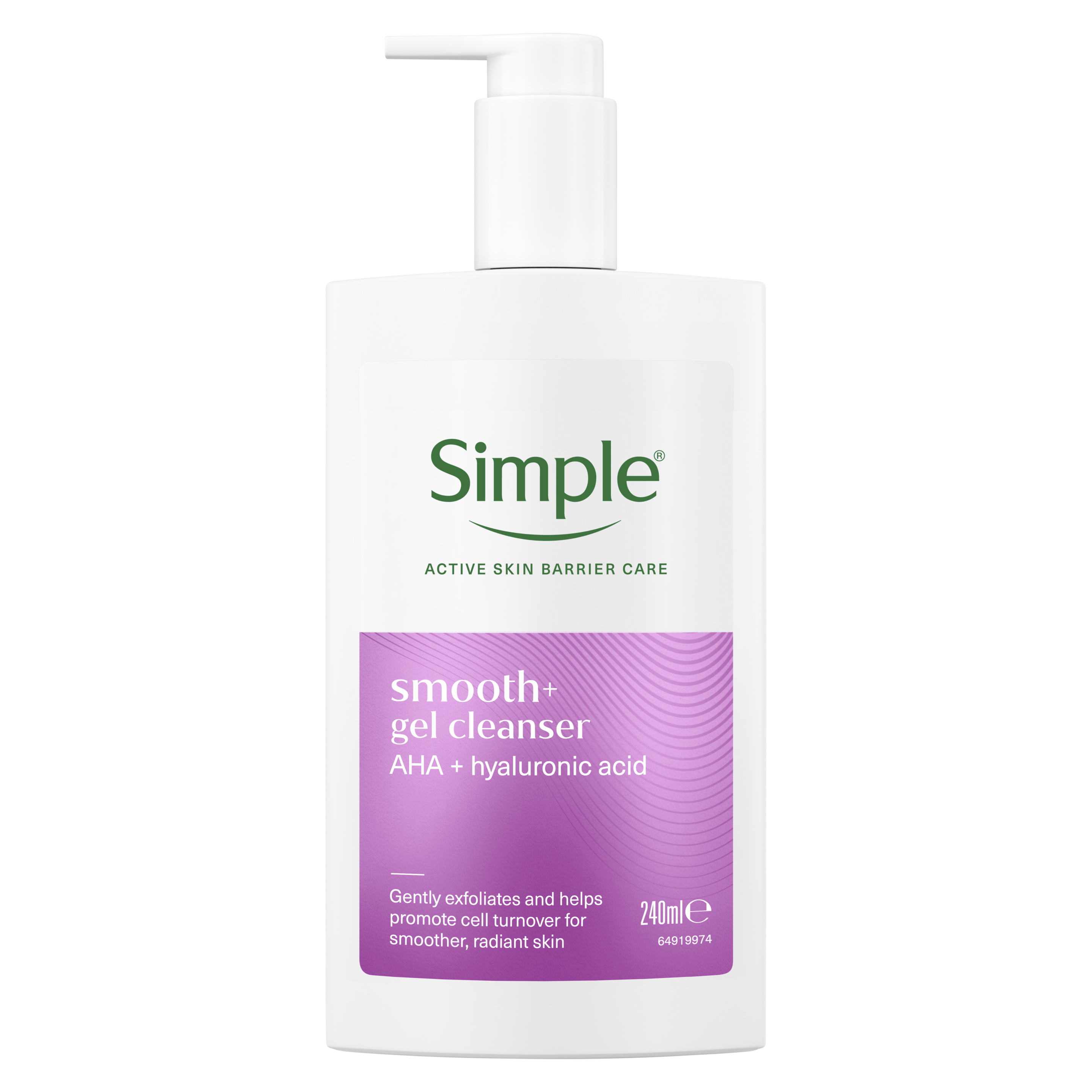 Simple Smooth+ Gel Facial Cleanser