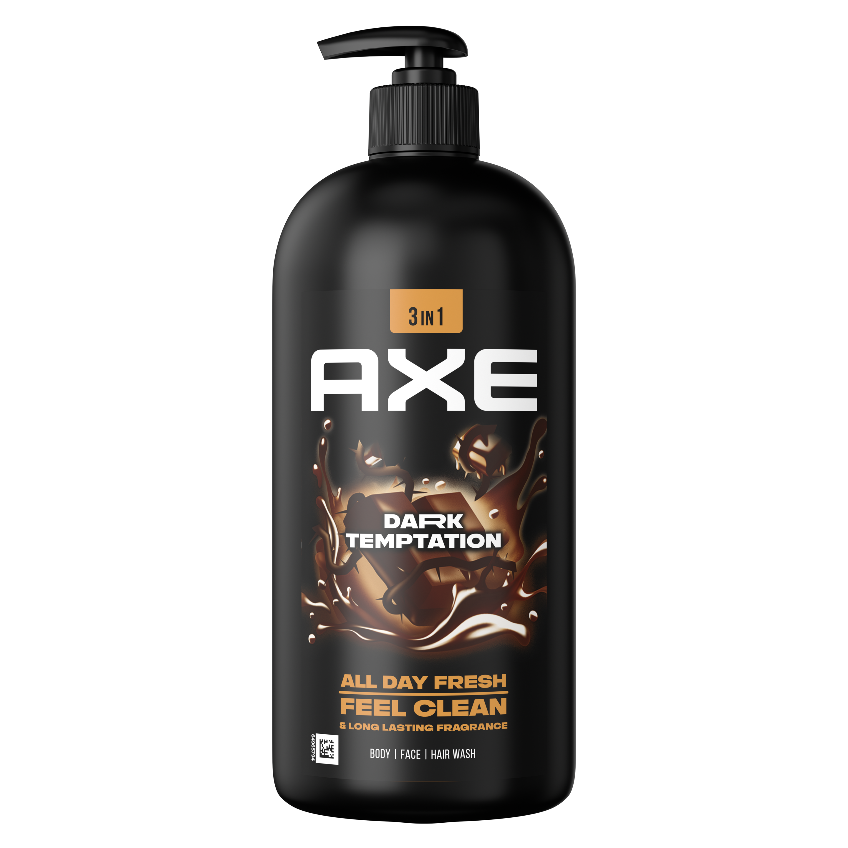 AXE &nbsp;DARK TEMPTATION ΑΦΡΟΛΟΥΤΡΟ packshot