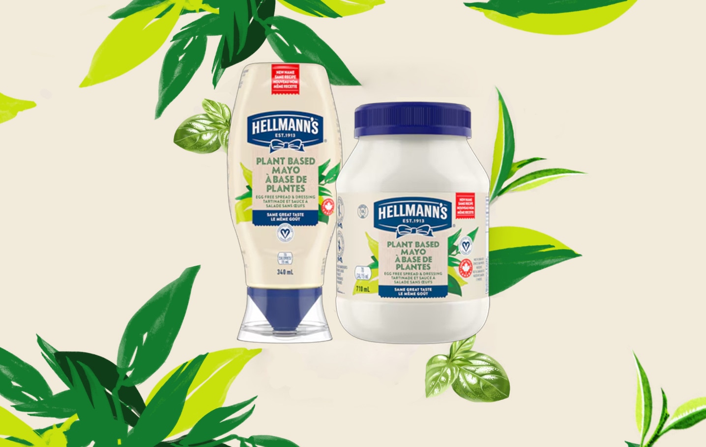 Hellnann's Olive Oil 890ml jar