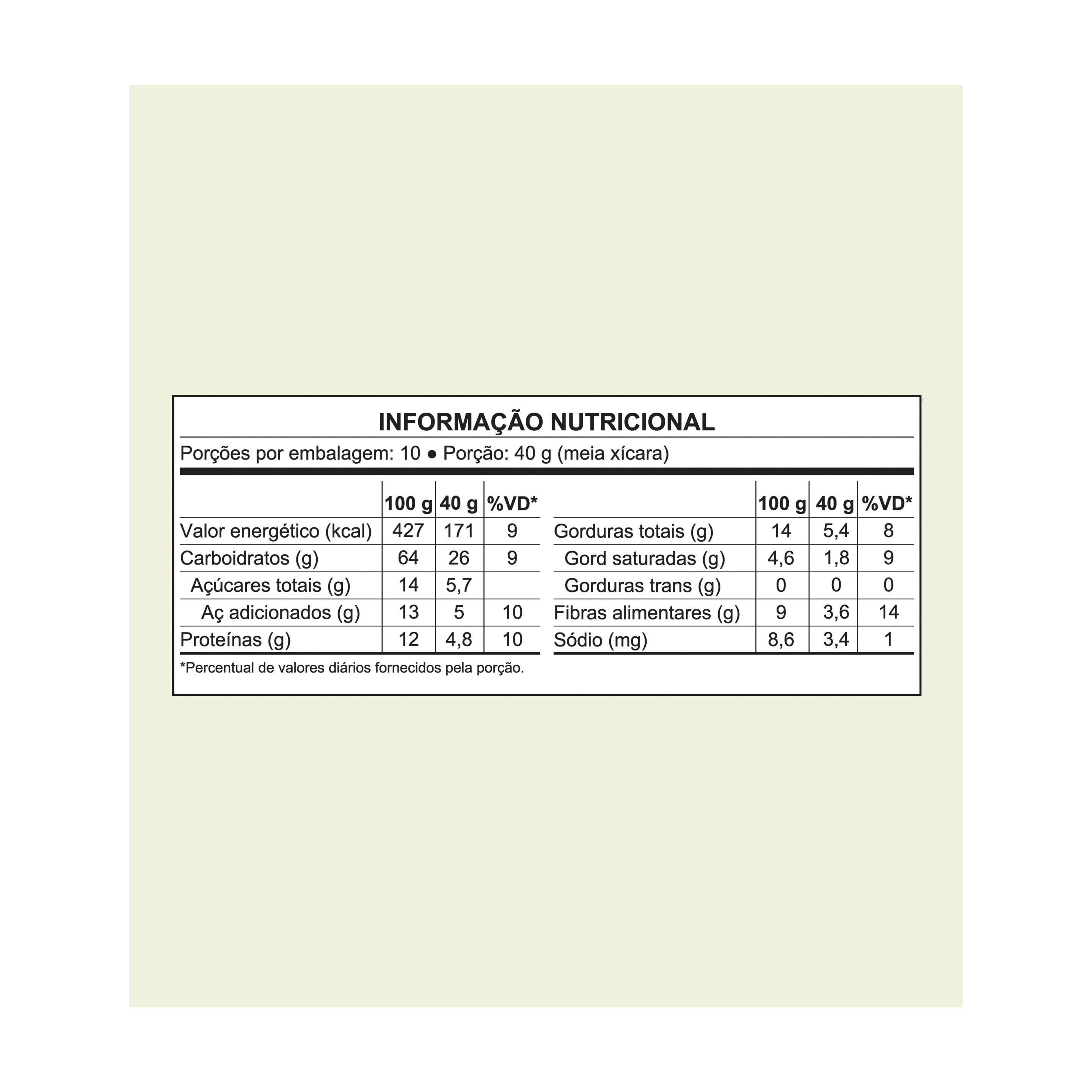 Granola Castanha-de-cajú Amigos do Bem