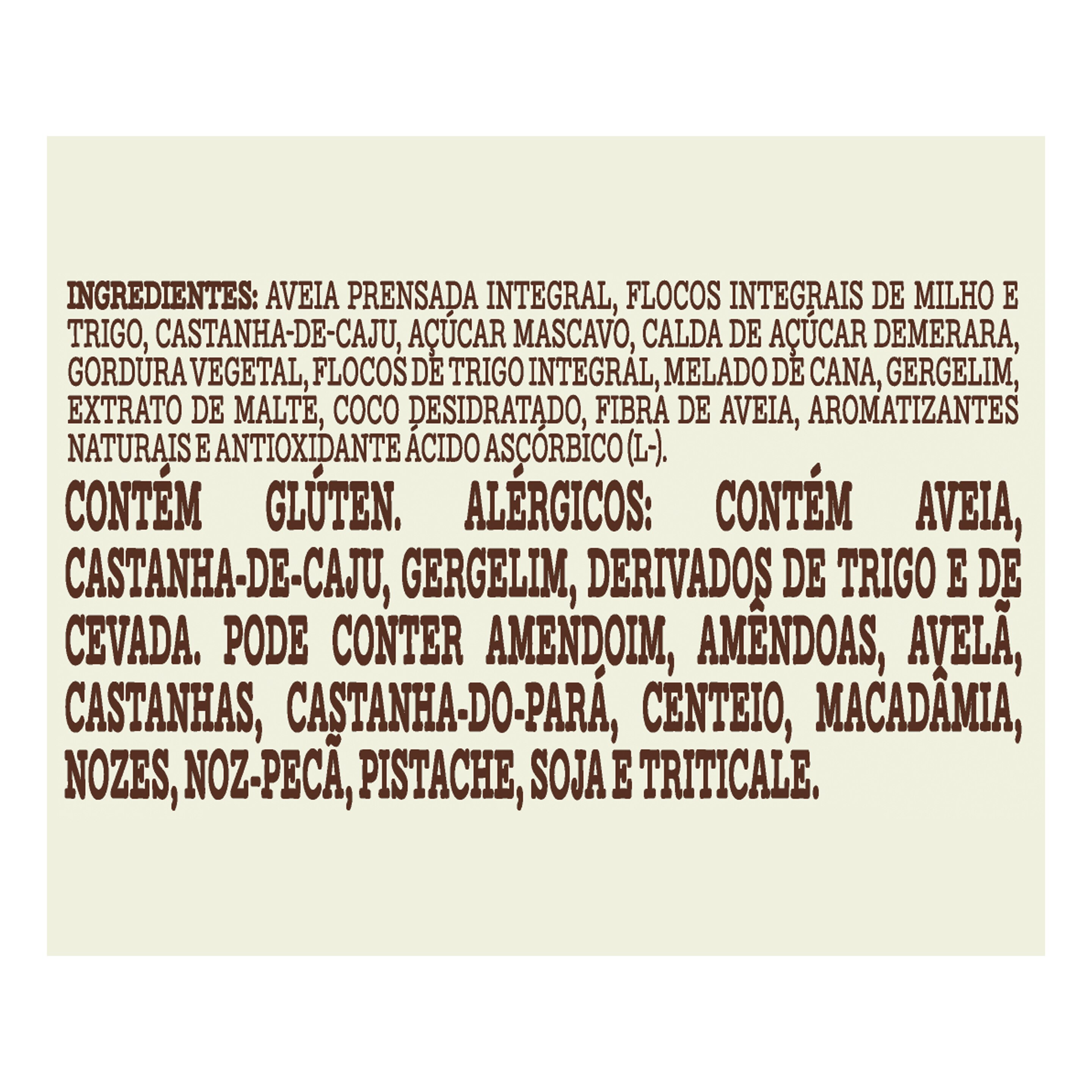 Granola Castanha-de-cajú Amigos do Bem