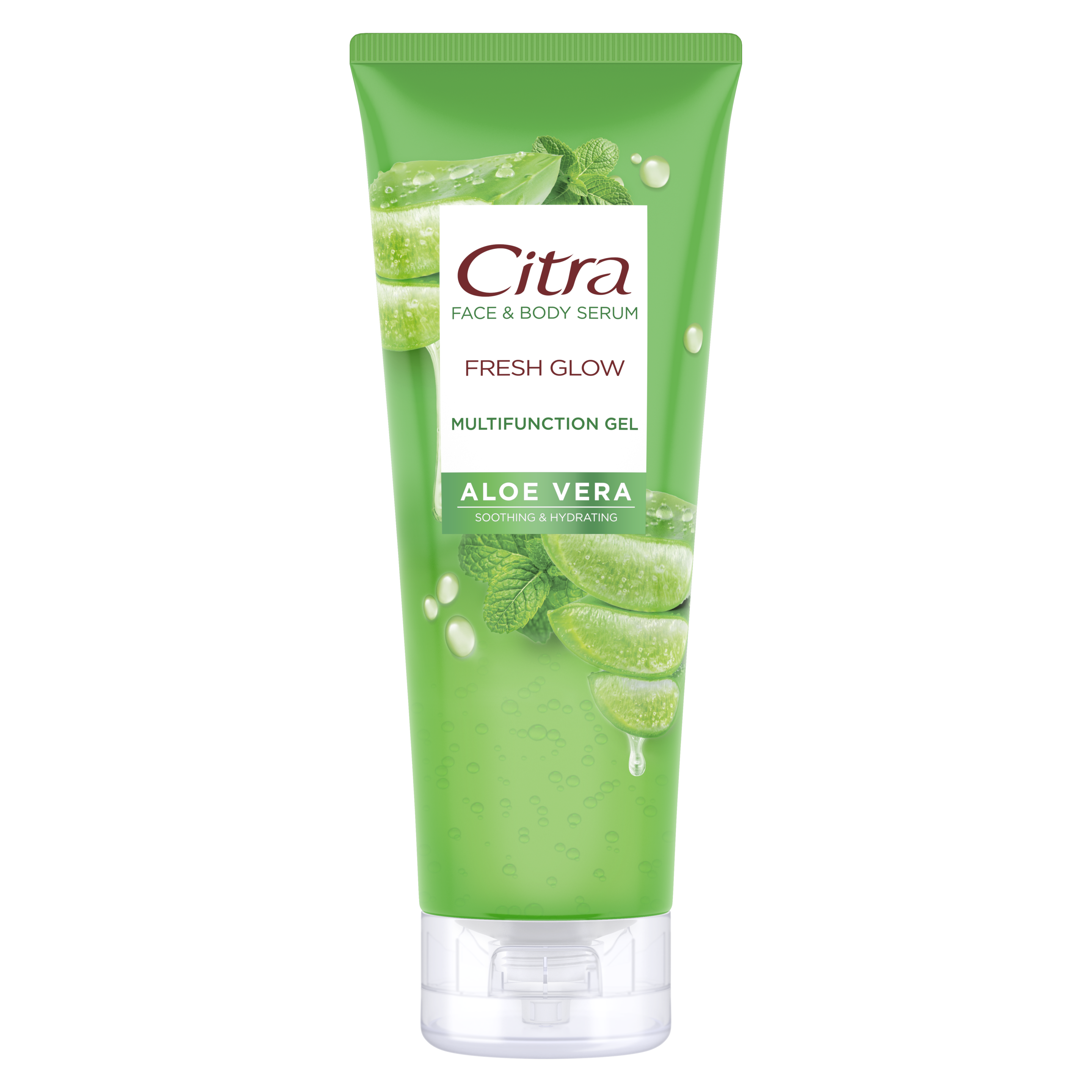 Citra Face & Body Serum Fresh Glow 180ml
