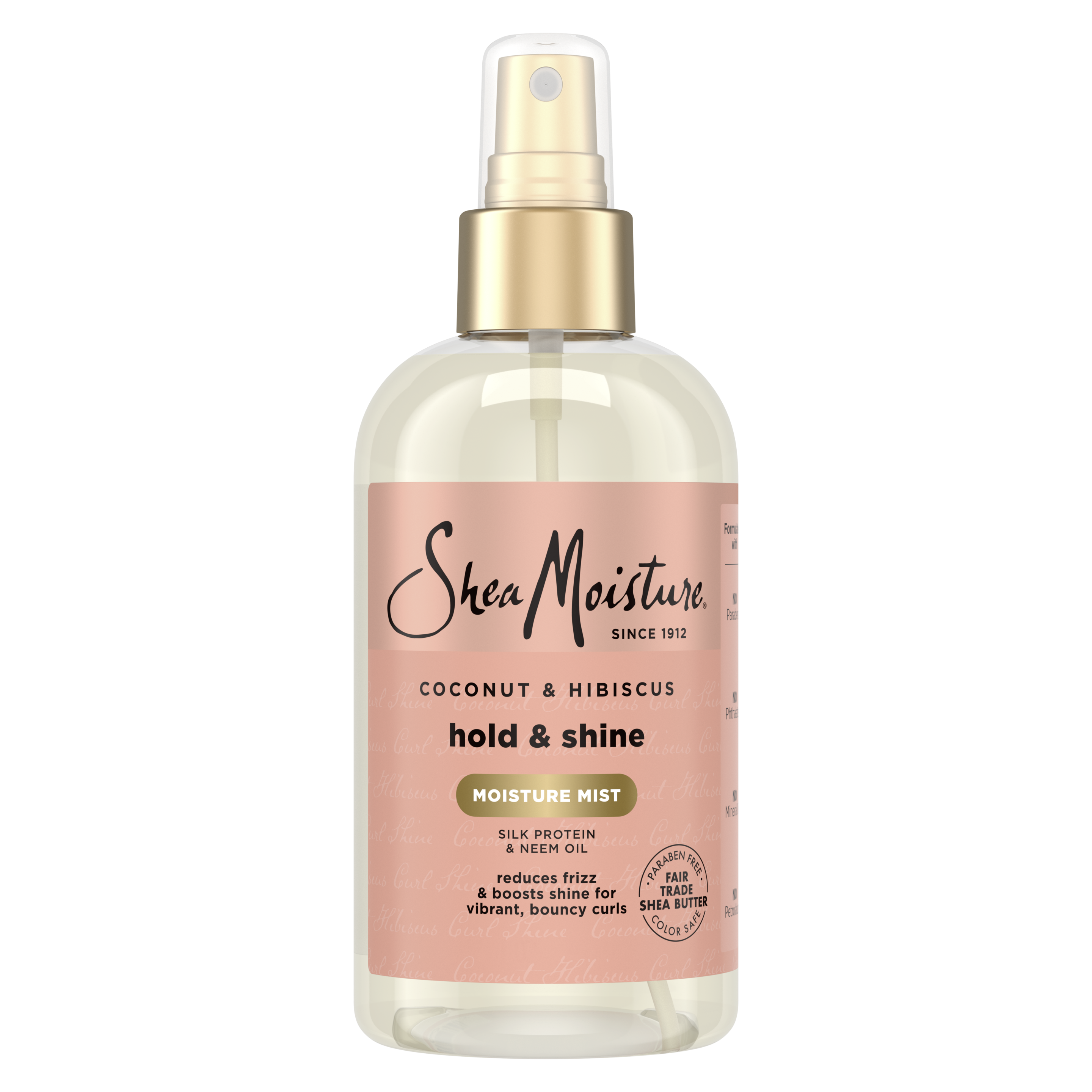 Coconut & Hibiscus Hold & Shine Moisture Mist