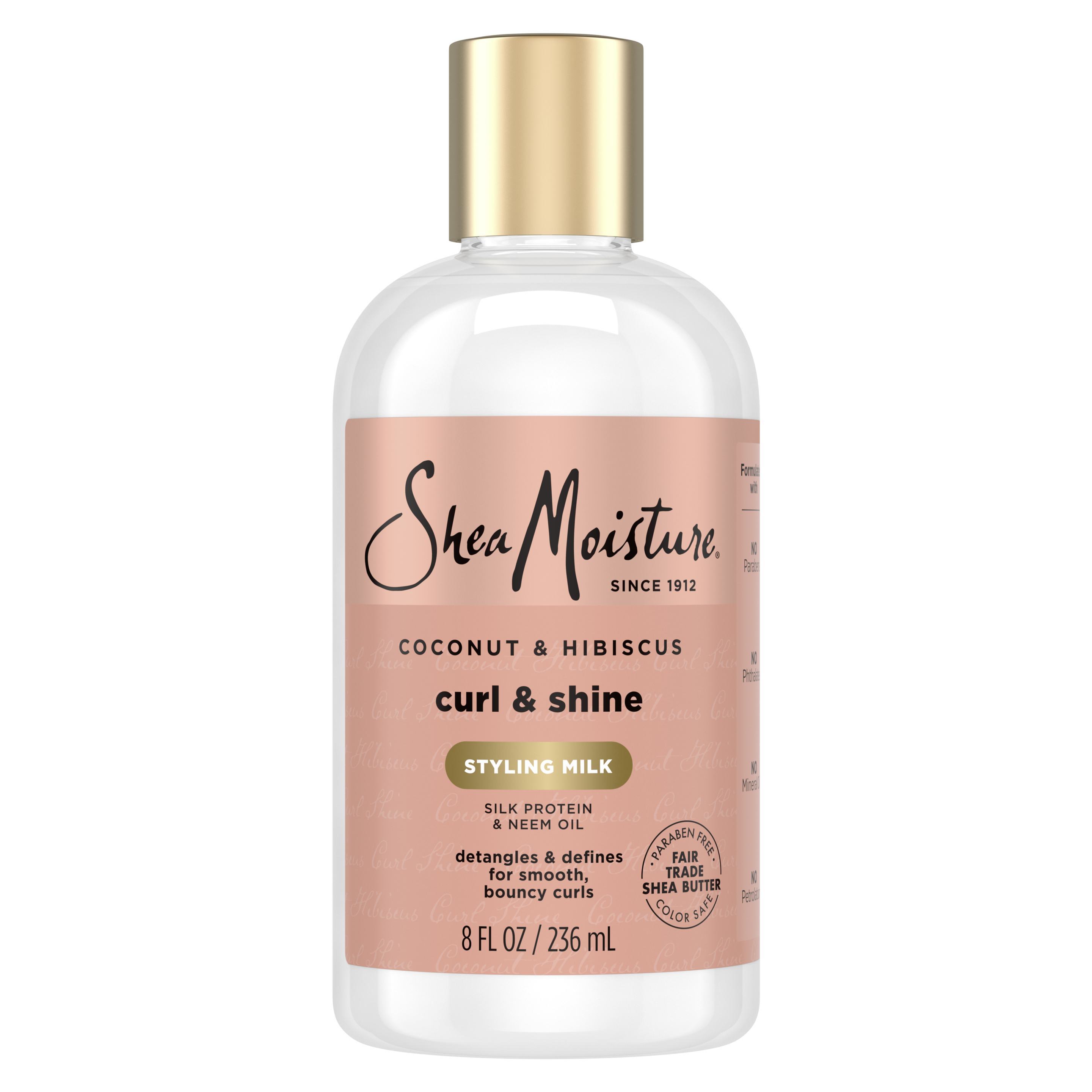 Coconut & Hibiscus Curl & Style Milk