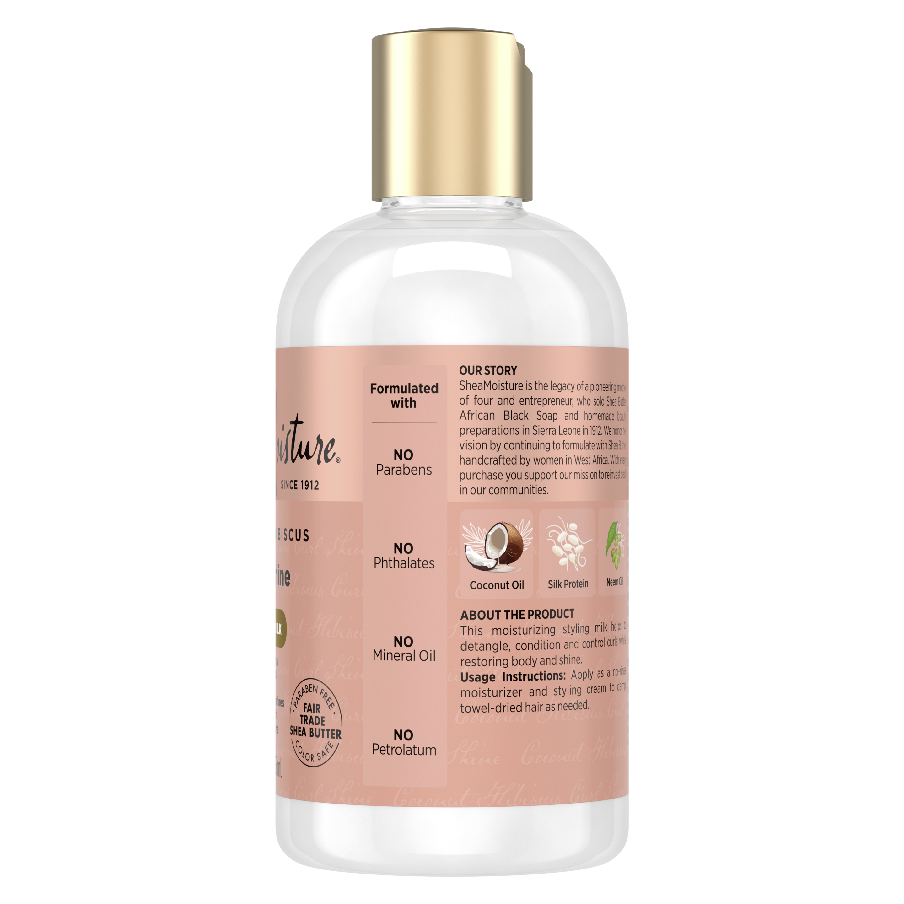 Coconut & Hibiscus Curl & Style Milk